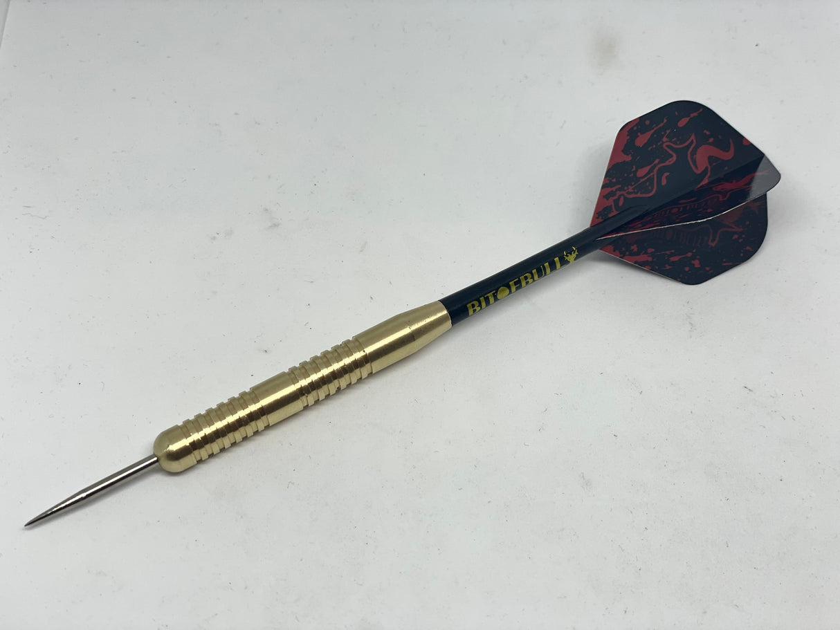 BitofBully 22g binary brass steel tip dart