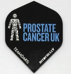 BitofBully Team darts Prostate cancer uk standard shape dart flights 5 sets