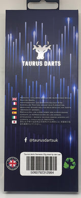 Taurus darts Nemesis 25g steel tip dart set