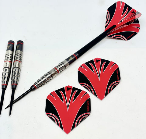 Taurus darts Vortex 25g 95% tungsten steel tip dart set