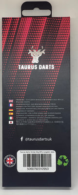 Taurus darts Vortex 23g 95% tungsten steel tip dart set