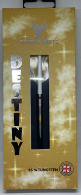 Taurus darts Destiny 22g steel tip dart set