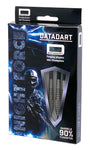 Datadart Night Force 22g steel tip dart set