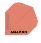 Amazon orange standard shape dart flights 5 sets