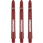 Winmau signature nylon red medium stems/shafts/canes 5 sets