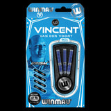 Winmau Vincent van Der Voort steel tip dart set 25g